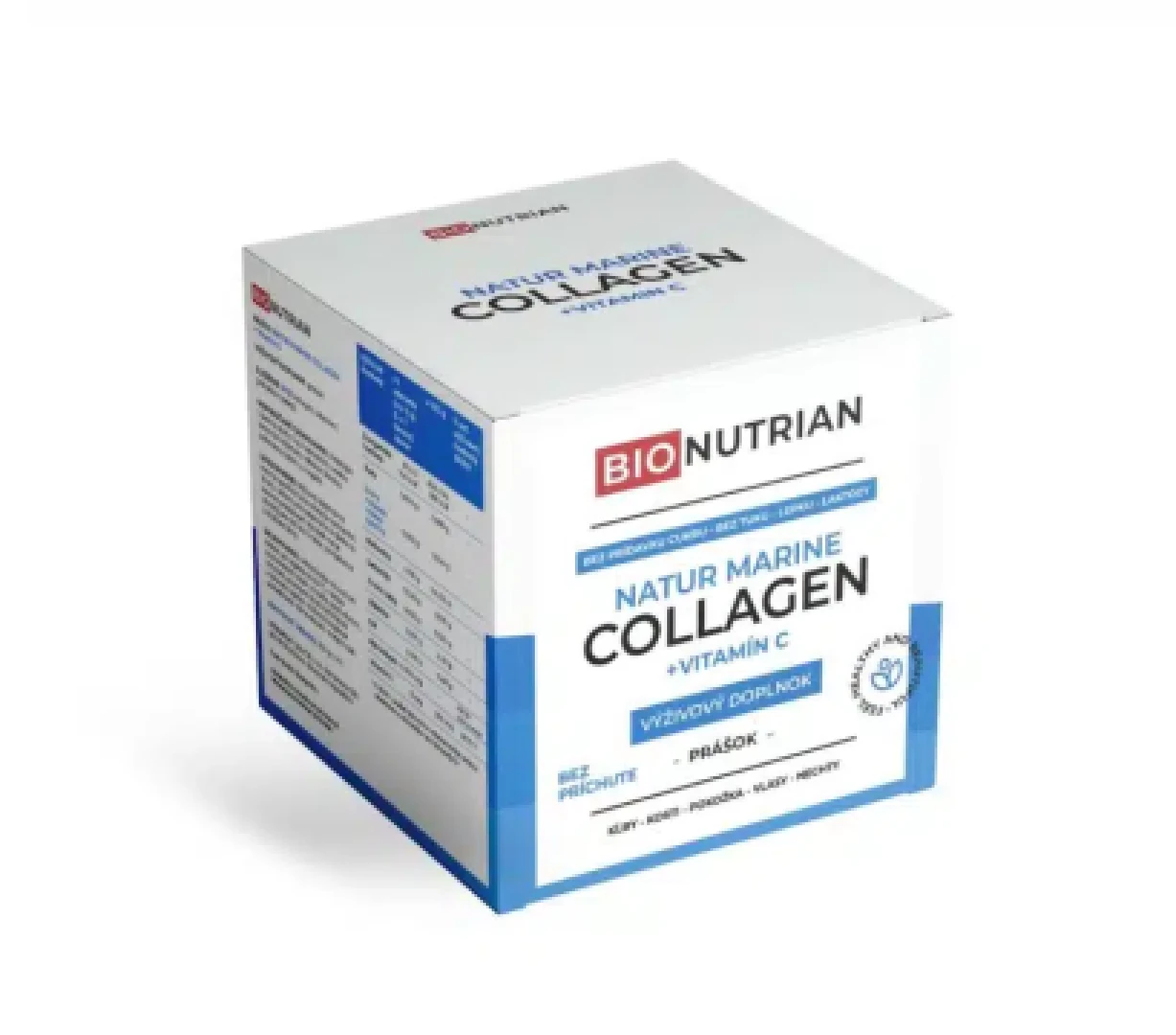 BIONUTRIAN Marine Collagen + Vitamin C