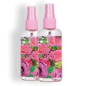 100% Prírodná ružová kvetová voda sprej 100 ml