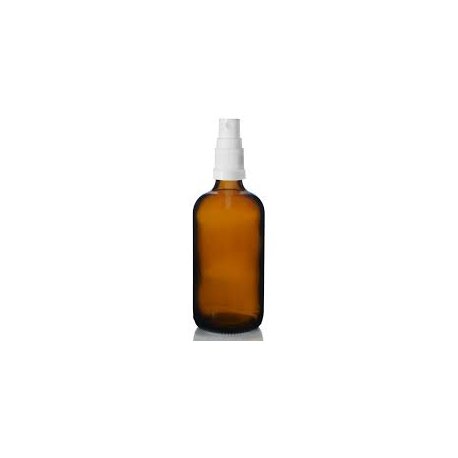 Liekovka - sklenená fľaštička so sprejovým rozprašovačom 100 ml