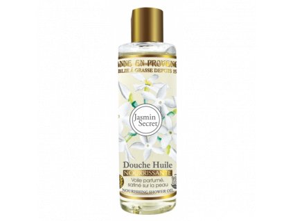 Jeanne en Provence Výživný Sprchový olej  Tajomstvo Jasmínu, 250ml