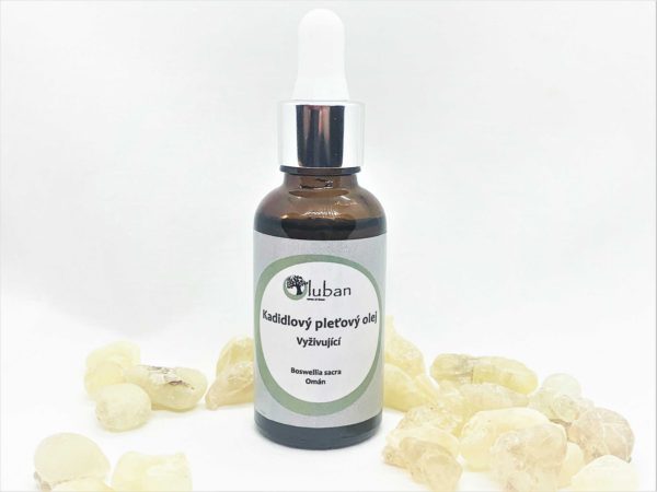 Kadidlový Vyživujúci pleťový olej LUBAN 30 ml