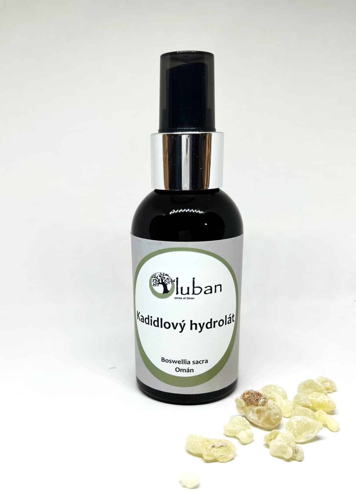 BIO Kadidlový hydrolát LUBAN 100 ml BIO Kadidlový hydrolát LUBAN 100 ml