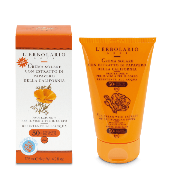 SPF50+ Krém na tvár a telo na citlivú svetlú pokožku 125 ml