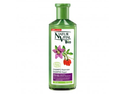 Natur Vital BIO šampón na poškodené vlasy s obsahom goji, 300ml