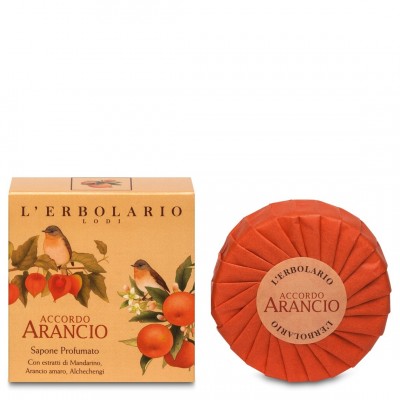 Accordo Arancio Mydlo 100g L Erbolario