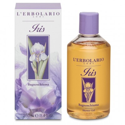 L Erbolario Iris Sprchový gel 250 ml