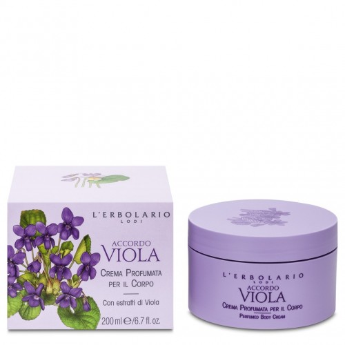 L Erbolario Accordo Viola Telový krém 200 ml