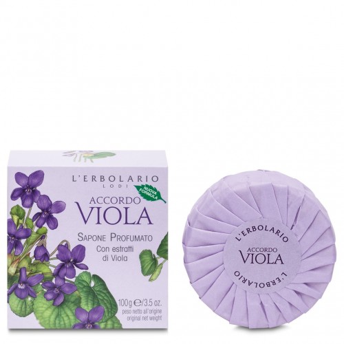 L Erbolario Accordo Viola Mydlo 100 g