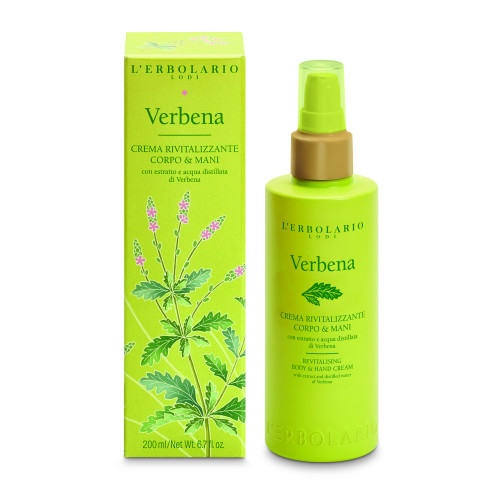 Verbena Krém na telo a ruky 200 ml