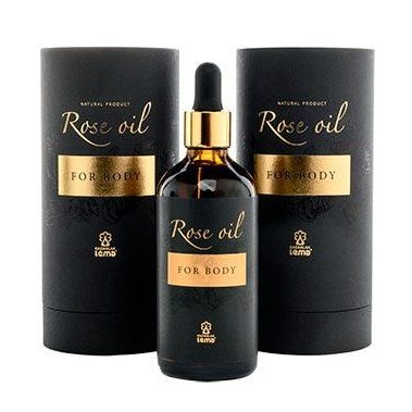 LEMA Ružový telový olej LUX 100 ml