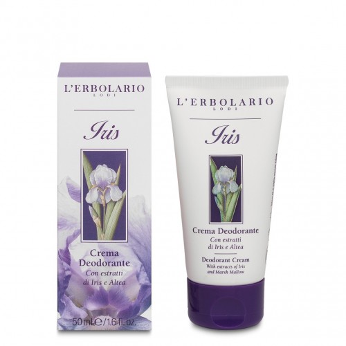 L Erbolario Iris Dezodoračný krém 50 ml