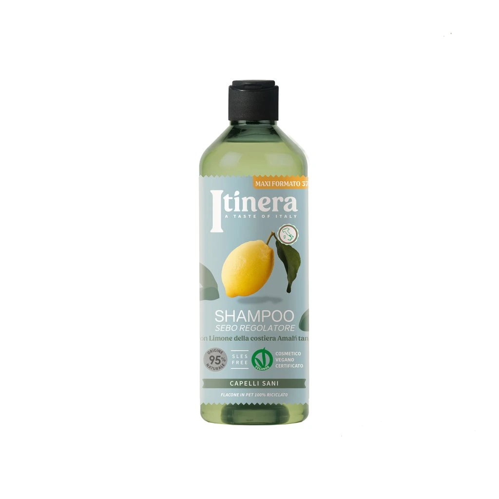 Šampón na mastné vlasy, 370 ml