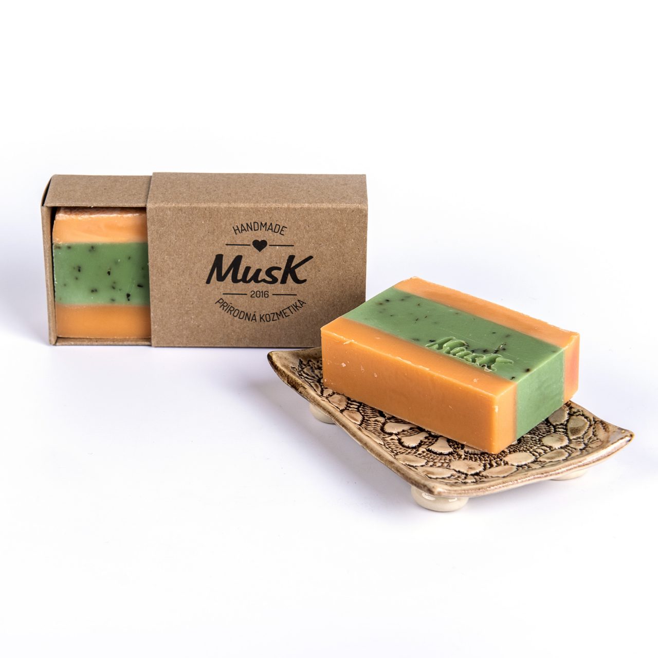 POMARANČOVÁ SVIEŽOSŤ tuhé mydlo MusK