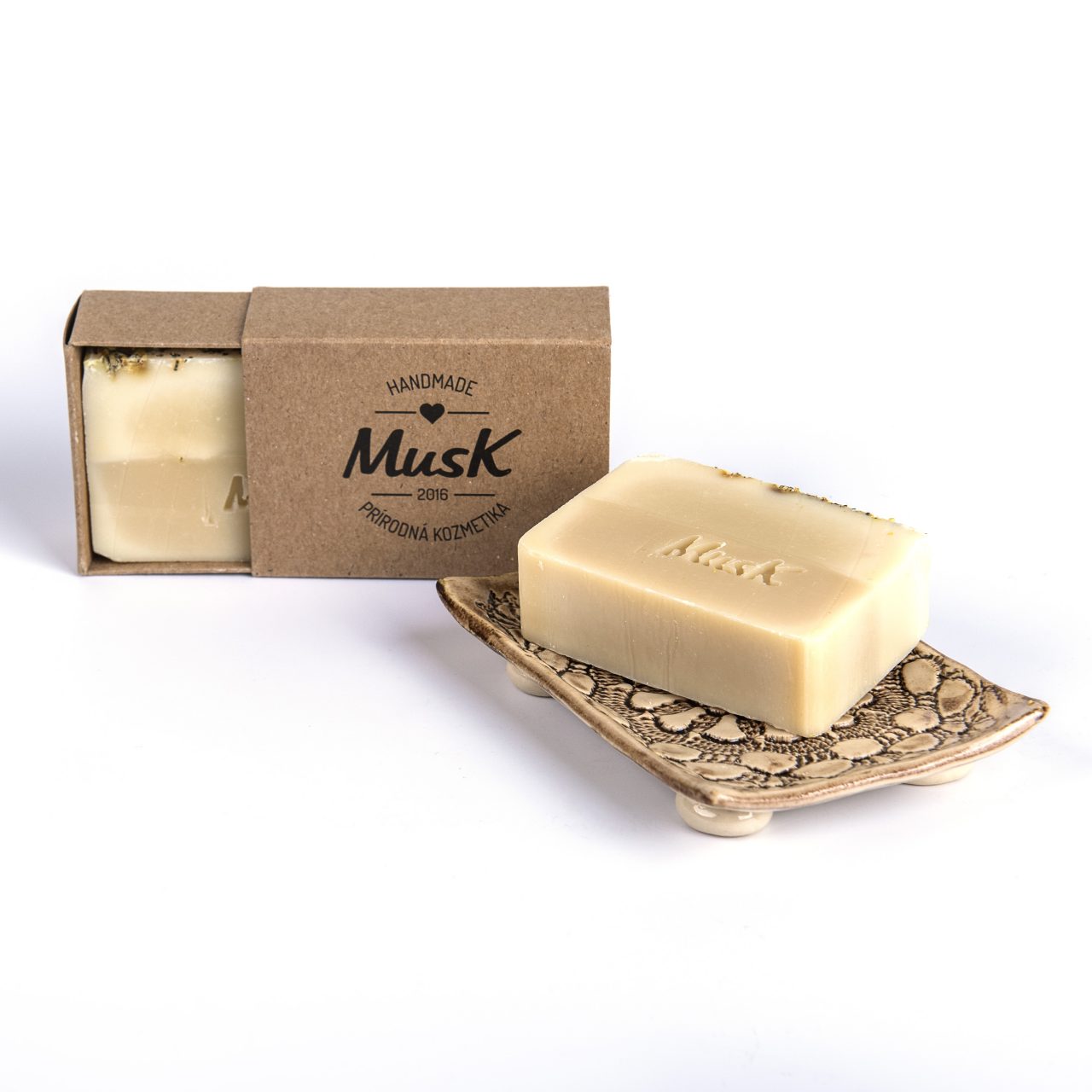 SLADKÉ SPOMIENKY tuhé mydlo MusK