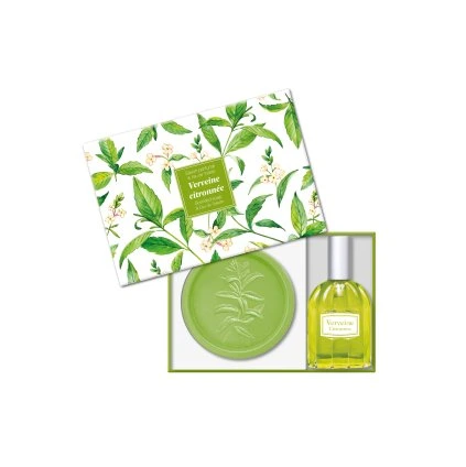 ESPRIT PROVENCE Citrónová verbena, Darčeková sada s toaletnou vodou, 2 ks