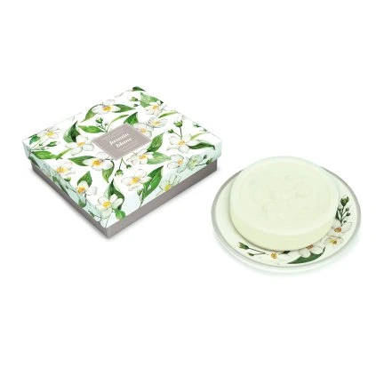 Esprit Provence Jazmín, Tuhé mydlo s mydelničkou, 100 g