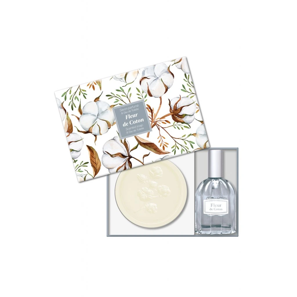 Esprit Prvovence Kvet bavlníka, Darčeková sada s toaletnou vodou, 2 ks