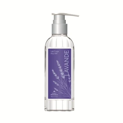 ESPRIT PROVENCE Levanduľa, Telové mlieko s levanduľovým olejom, 240 ml
