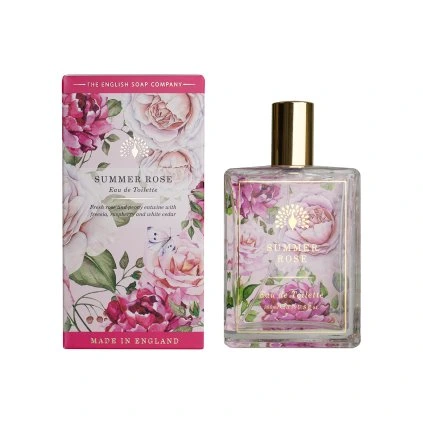English Soap Company Toaletná voda Letná Ruža 100 ml