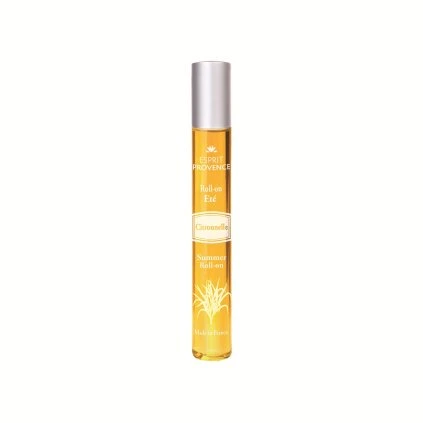 Esprit Provence Citronella, Roll-on s esenciálnym olejom proti komárom, 9 ml