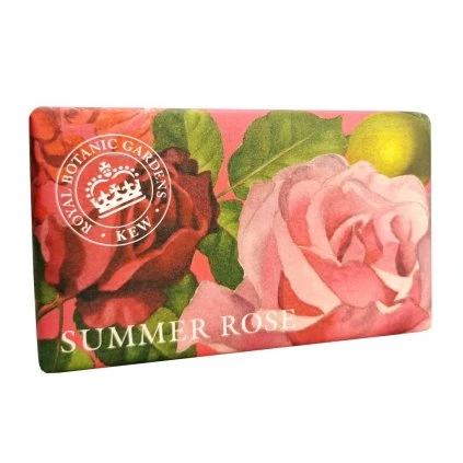 English Soap Company Ruža, Tuhé mydlo, 240 g