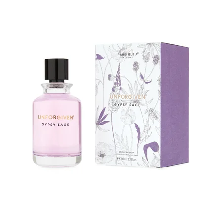 Paris Blue Unforgiven  Gypsy Sage, Unisex parfémová voda, 100 ml