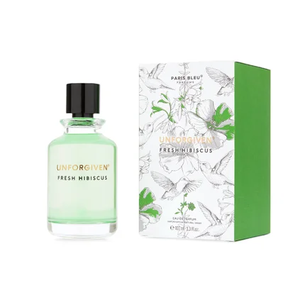 Paris Bleu Unforgiven Fresh Hibiscus, Unisex parfémová voda, 100 ml