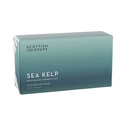 SCOTTISH FINE SOAPS Sea Kelp, Tuhé mydlo, 220 g
