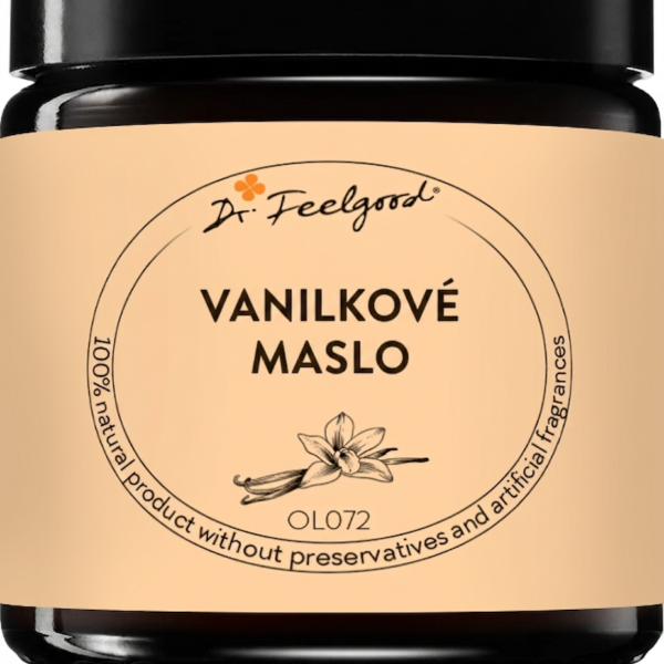 Vanilkové telové maslo vyživujúce , Dr. Feelgood