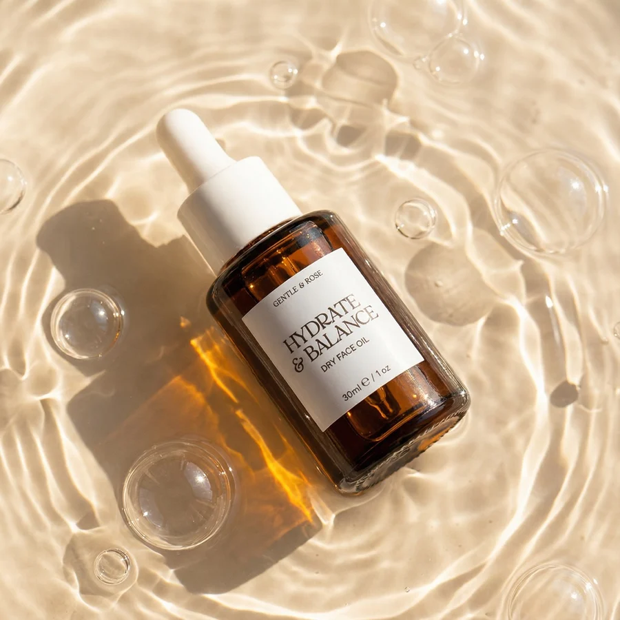 Gentle & Rose Luxusný suchý olej s 8 účinnými regeneračnými olejmi