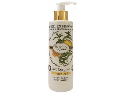 Jeanne en Provence Telové mlieko verbena a cedrát,250 ml