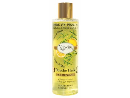 Jeanne en Provence Vyživujúci sprchovací olej verbena a cedrát, 250ML