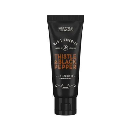 Thistle & Black Pepper, Pleťový hydratačný krém pre mužov, 75 ml
