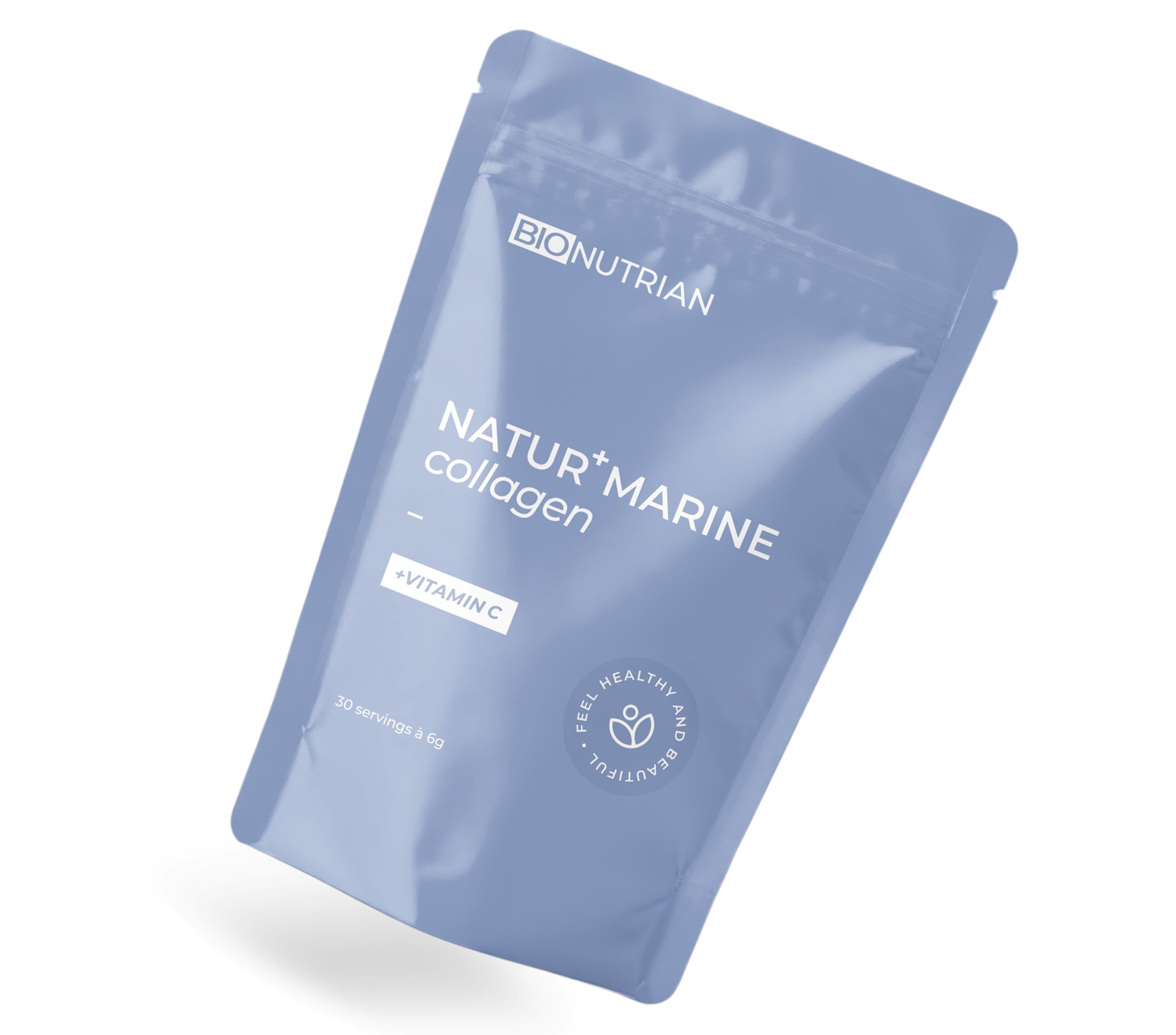 Bionutrian NATUR MARINE COLLAGEN v prášku 180 G