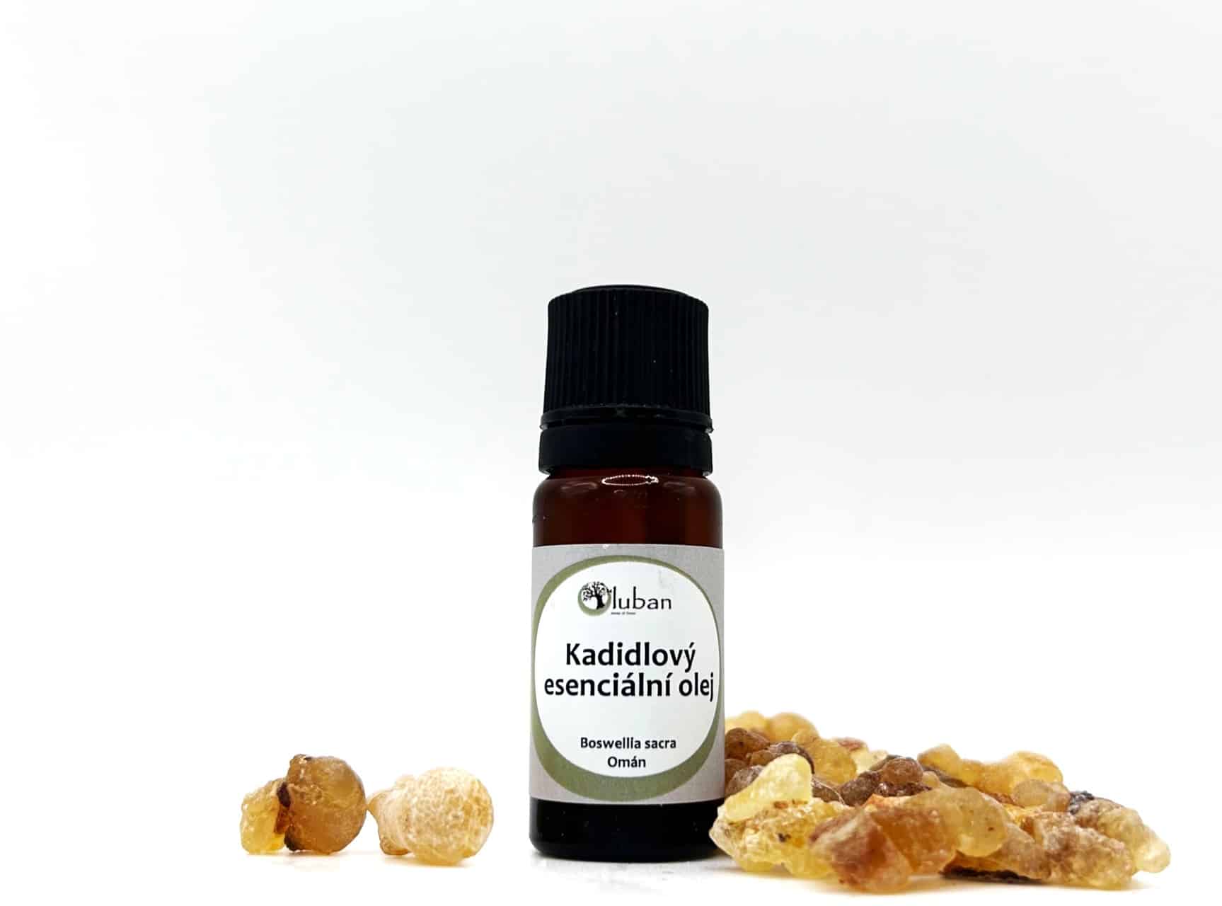 Kadidlový esenciálny olej z Ománu LUBAN, 10 ml
