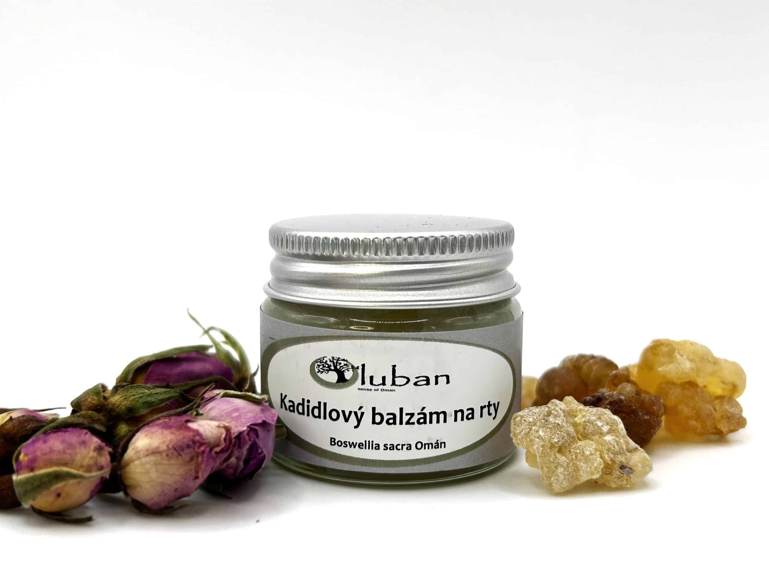 Kadidlový balzam na pery LUBAN 15 ml