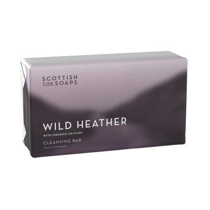 Scotish fine Soaps Tuhé mydlo Wild Heather 220 g