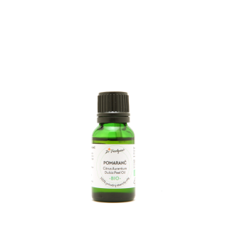 BIO POMARANČ sladký esenciálny olej 15 ml 
