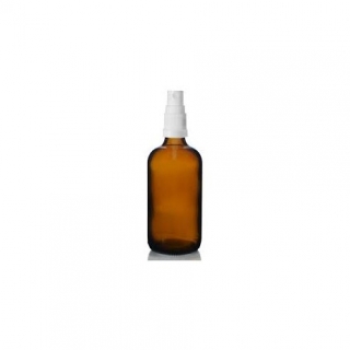 Liekovka - sklenená fľaštička so sprejovým rozprašovačom 100 ml