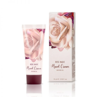 75 ml Krém na ruky ROSE MAGIC s prírodným ružovým olejom