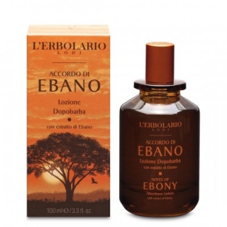 L'Erbolario Accordo di Ebano Voda po holení 100 ml