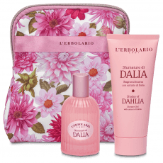 L'Erbolario Sfumature di Dalia Set Sprchový gel + Parfum