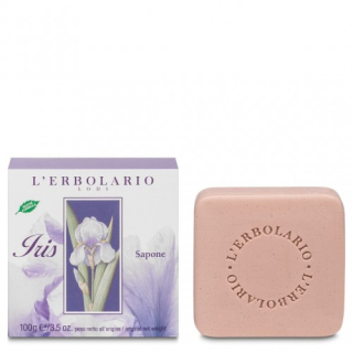 L'Erbolario Iris Mydlo 100 g, citlivá pokožka