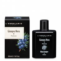 L'Erbolario Pánsky parfum Čierny jalovec, 50 ml 