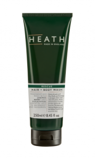 Heathcote & Ivory  Pánsky posilňujúci šampón na vlasy a telo 250 ml