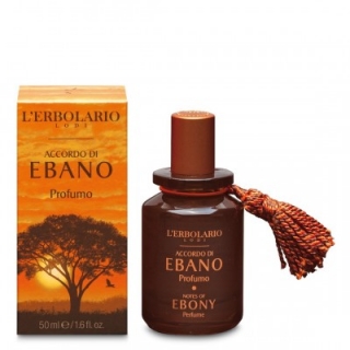 L'Erbolario ACCORDO DI EBANO pánsky PARFUM 50 ML