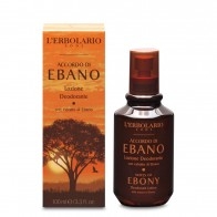L Erbolario Accordo di Ebano Pánsky dezodorant v spreji s dlhotrvajúcim účinkom 