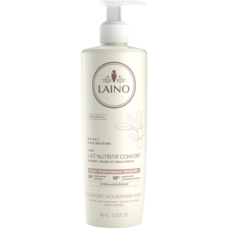 Bambucké maslo Hypoalergénne upokojujúce telové mlieko, 400 ml