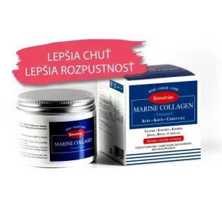BIONUTRIAN Prémiový Morský kolagén s vitamínom C, prášok 150 g