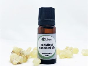 Kadidlový esenciálny olej z Ománu LUBAN, 10 ml